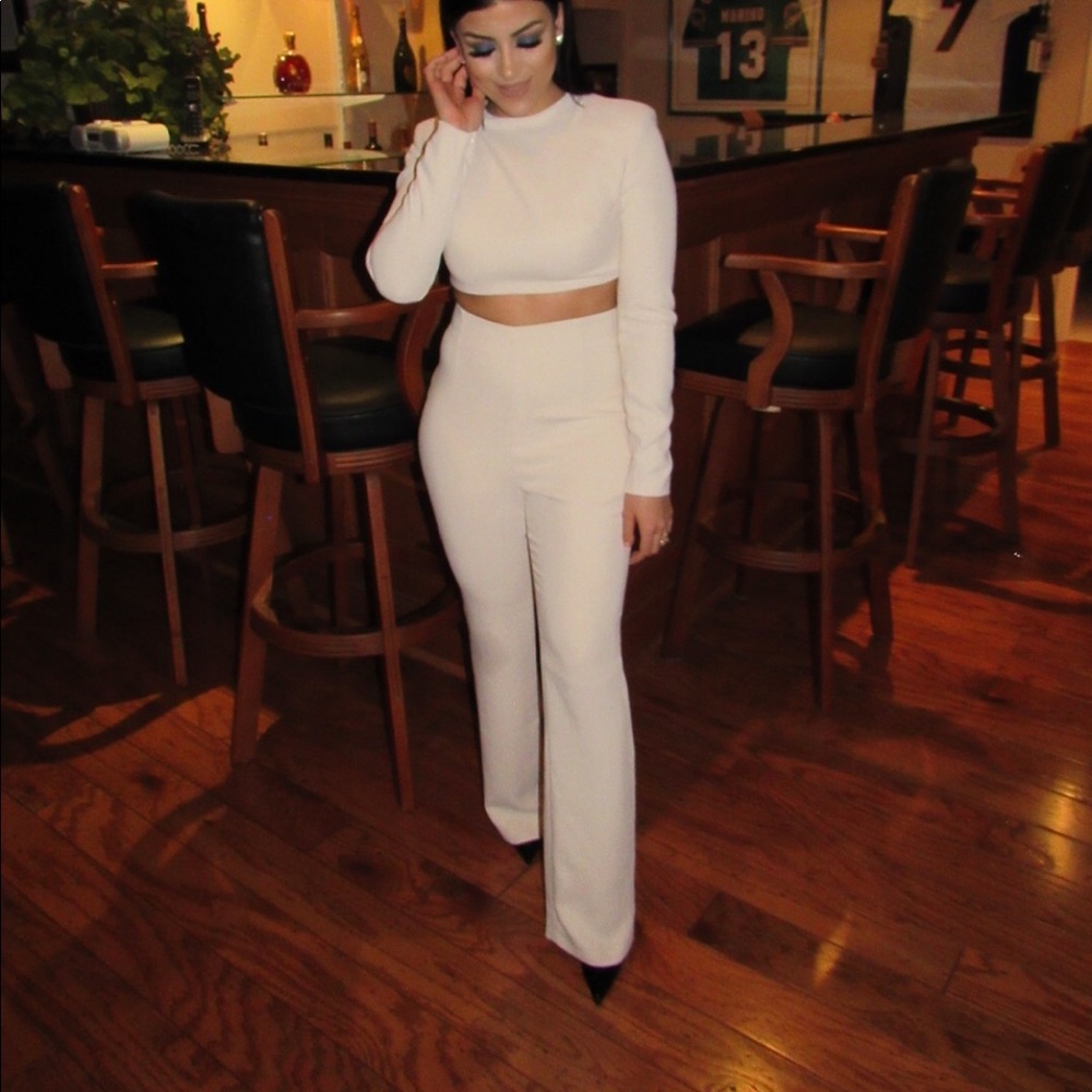 Cream set